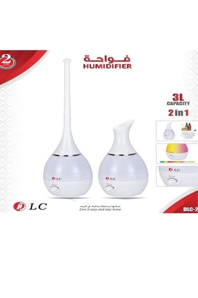 DLC مرطـــب كهـــربائـــي فواحـــة